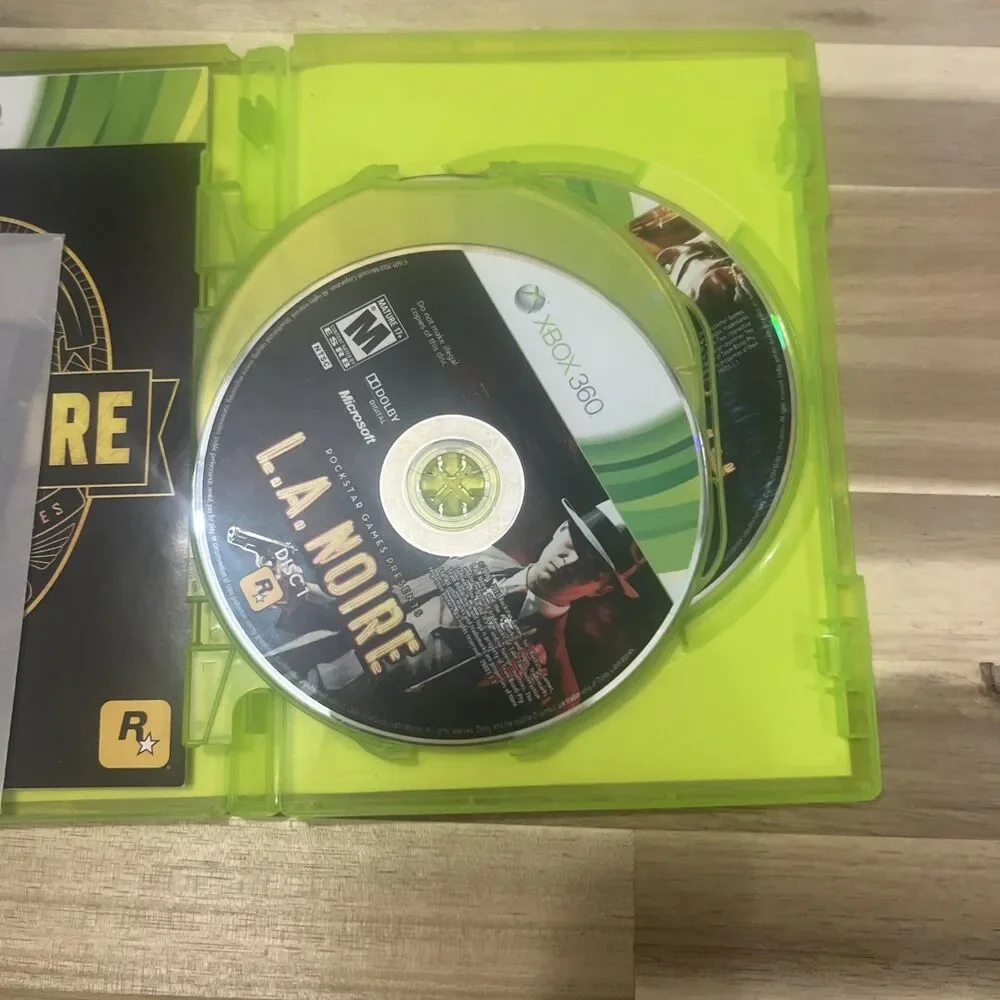 L.A. Noire (Microsoft‎ Xbox 360, 2011) Pre-owned Complete